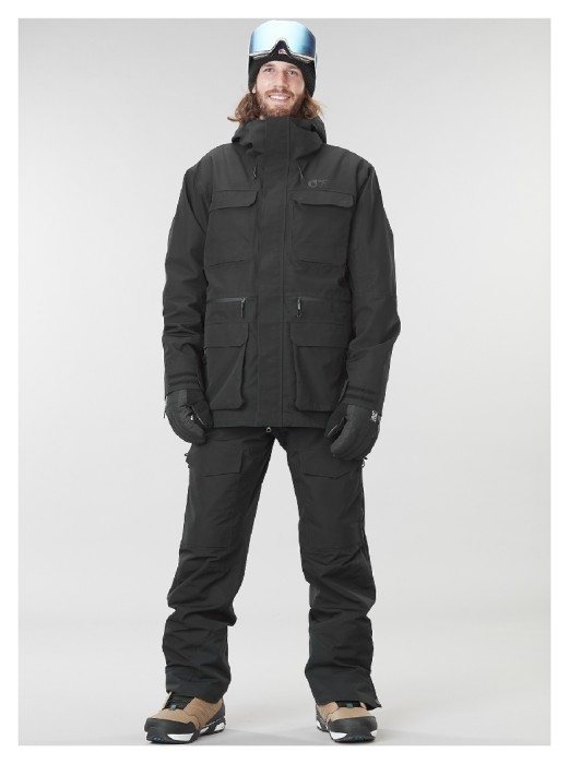 Куртка Picture Organic U44 2022 black, укр, укр