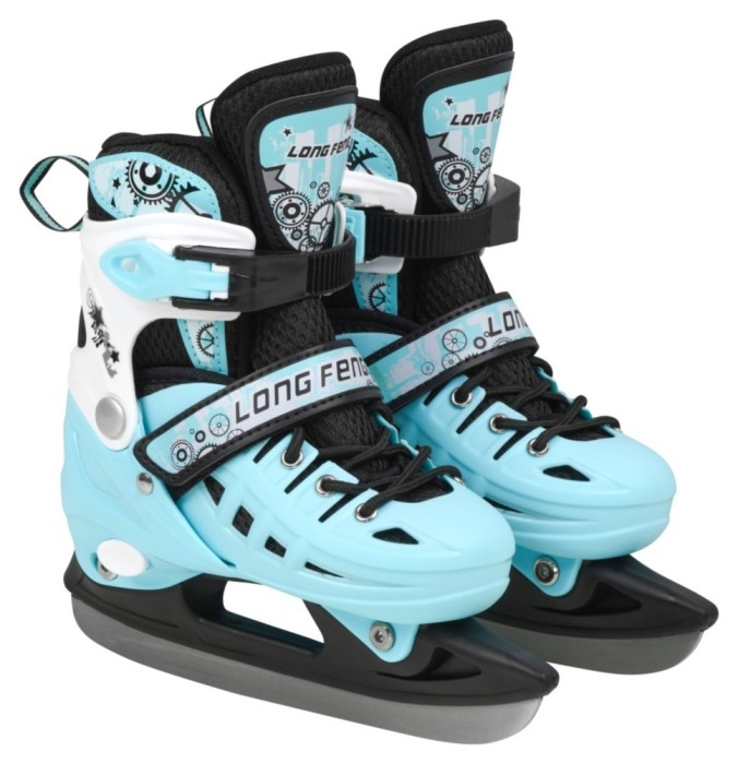 Комплект роликові ковзани + захист + леза ментоловий