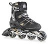 Роликові коньки для дорослих Rollerblade MACROBLADE 80 W 35 (5US) 220мм Black/gold (07502300 944), укр