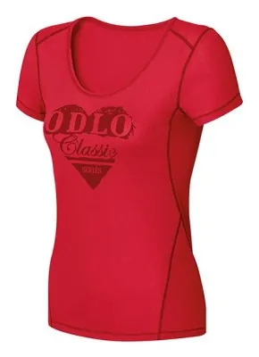 Футболка ODLO Shirt s/s crew neck CUBIC TREND 140811'15
