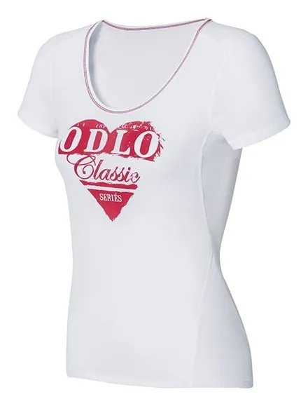 Футболка ODLO Shirt s/s crew neck CUBIC TREND 140811'15