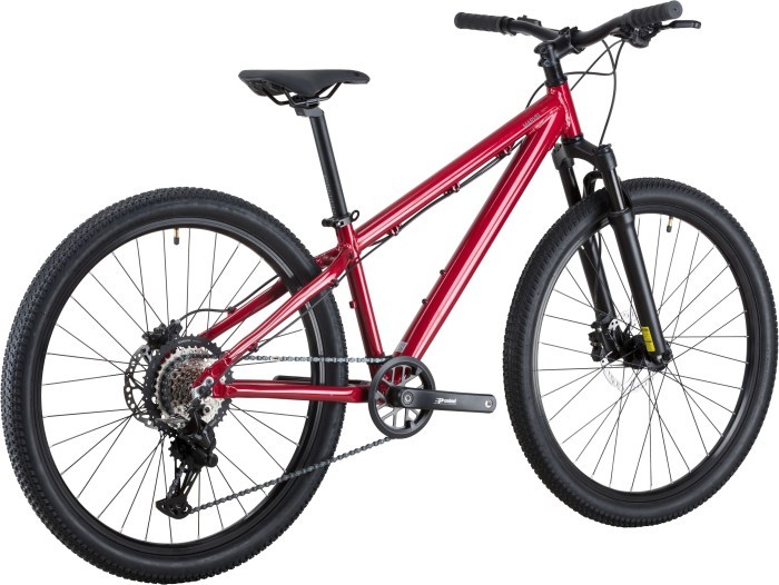 Велосипед 26" Pride MARVEL 6.2 рама - XS 2025 червоний