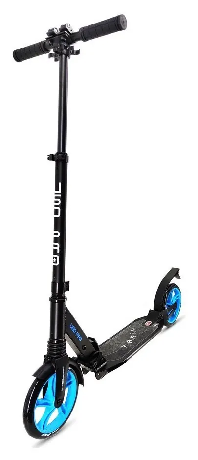 Самокат USD PRO Trail Black Blue (UES21U3S) (Чорний)