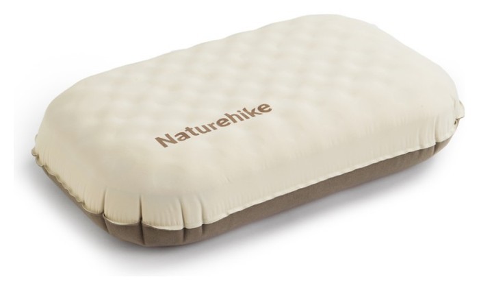 Подушка надувна ультралегка Naturehike CNK2300DZ024, прямокутна велика, укр, укр