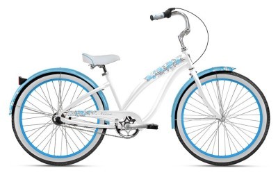 Велосипед круизер Nirve Lahaina 3-Speed 26″ 16″ Froyo (05-1138-WH)