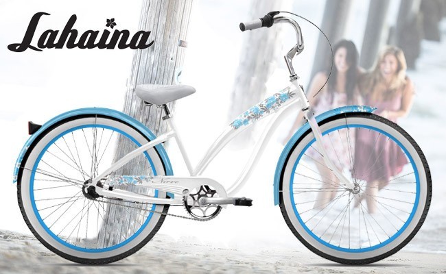 Велосипед круизер Nirve Lahaina 3-Speed 26″ 16″ Froyo (05-1138-WH)