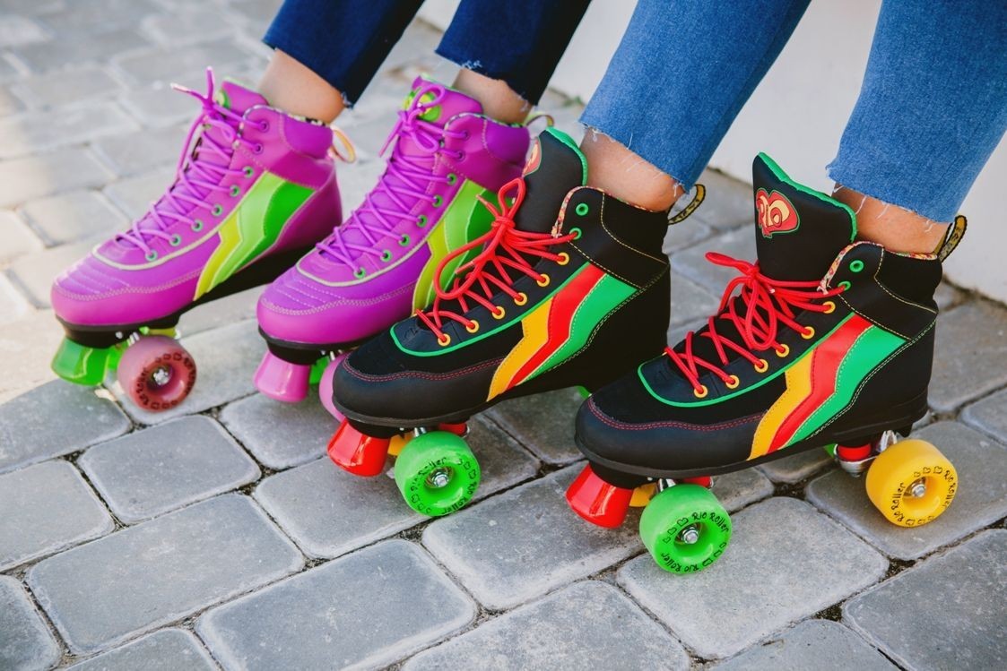 Роликовые коньки Rio Roller Grape 33 Purple