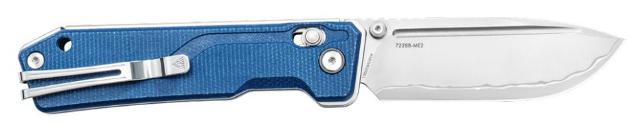 Нож складной SRM Rubik 7228B-ME2, голубой