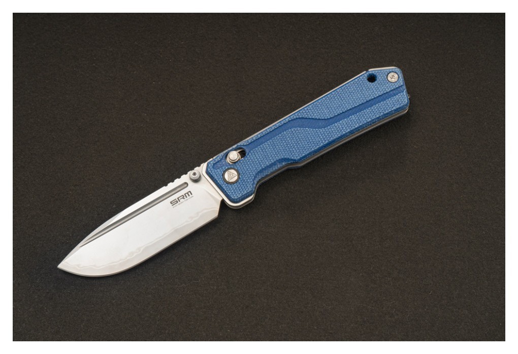Нож складной SRM Rubik 7228B-ME2, голубой