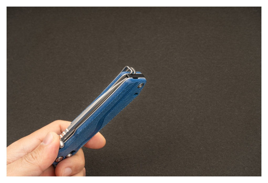 Нож складной SRM Rubik 7228B-ME2, голубой