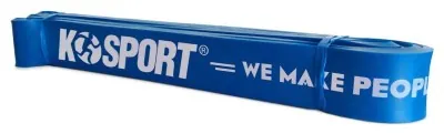 Стрічка-еспандер для вправ K-Sport Power Band 2 16-39 кг синя