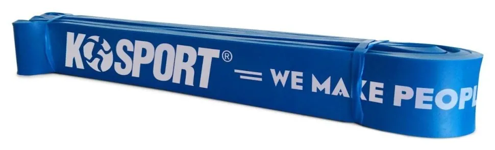Стрічка-еспандер для вправ K-Sport Power Band 2 16-39 кг синя (ISL_KS-278)