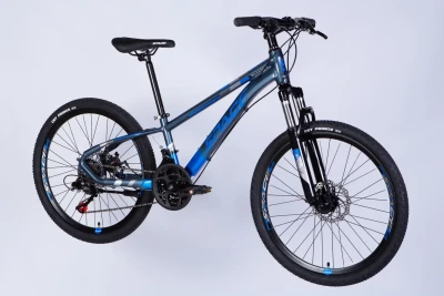 Велосипед AL 24" SPACE MERCURY DD FR рама-11" сіро-синій 2026