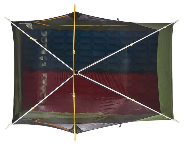 Палатка Sierra Designs Meteor 3000 2 green