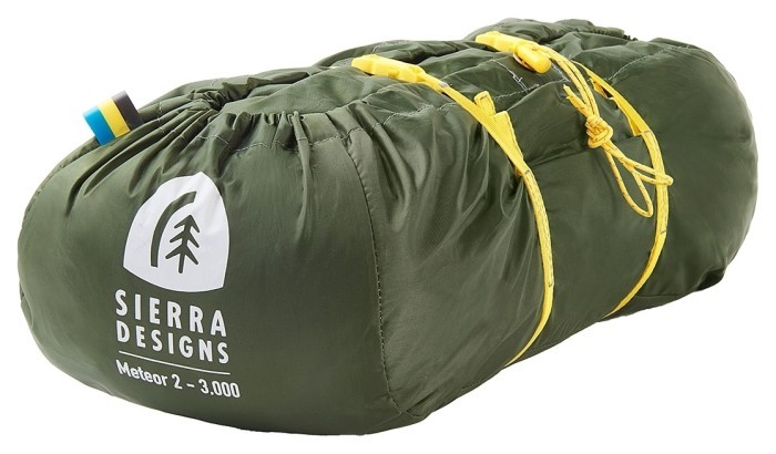 Палатка Sierra Designs Meteor 3000 2 green, укр, укр