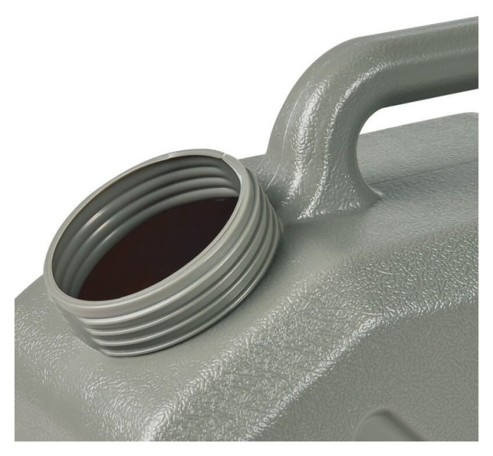 Каністра для води Naturehike CNH22CJ018, 20 літрів, темно-зелена