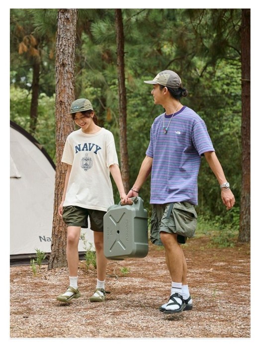 Каністра для води Naturehike CNH22CJ018, 20 літрів, темно-зелена, укр, укр