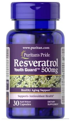 Resveratrol 500 mg - 30 caps (До 02.27)