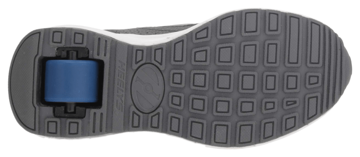 Роликові кросівки Heelys Piper Сірі - 31 розмір (100413)