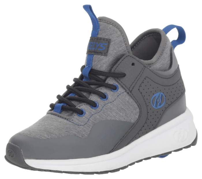 Роликові кросівки Heelys Piper Сірі - 31 розмір (100413)