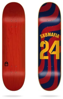 Дека для скейтборда Sk8mafia (SMDE0021A020) Barci 8.1"x32" Sk8Mafia Deck 2021