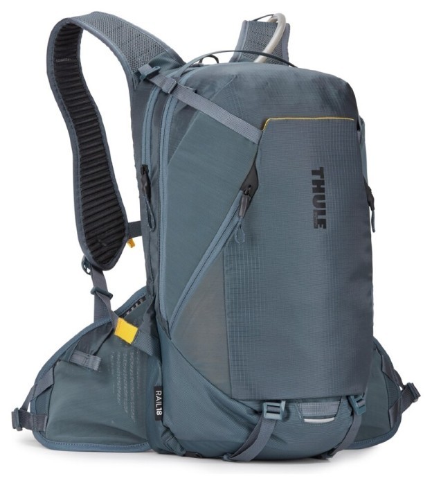 Велосипедный рюкзак Thule Rail Backpack 18L (Dark Slate) 3204482 (TH 3204482), укр, укр