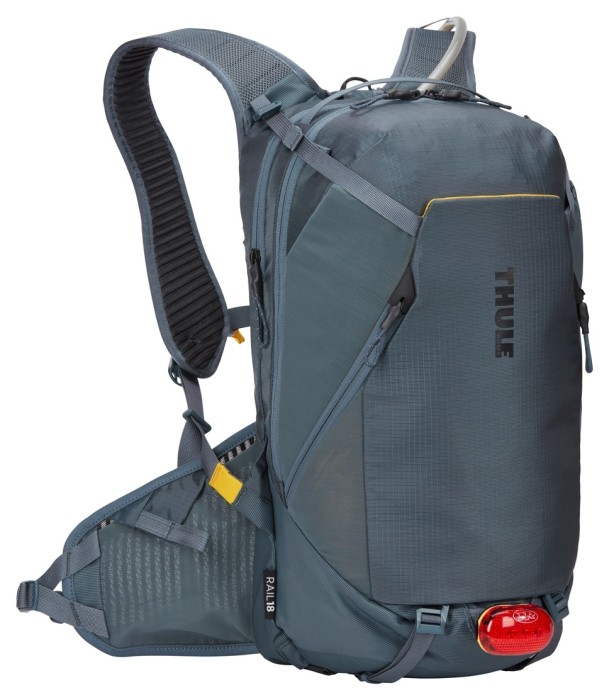 Велосипедный рюкзак Thule Rail Backpack 18L (Dark Slate) 3204482 (TH 3204482), укр, укр