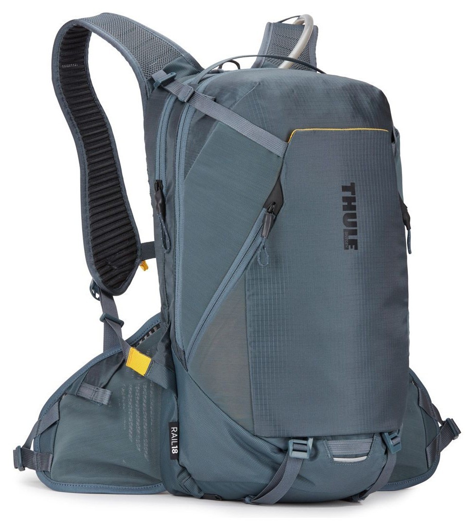 Велосипедный рюкзак Thule Rail Backpack 18L (Dark Slate) 3204482 (TH 3204482), укр, укр