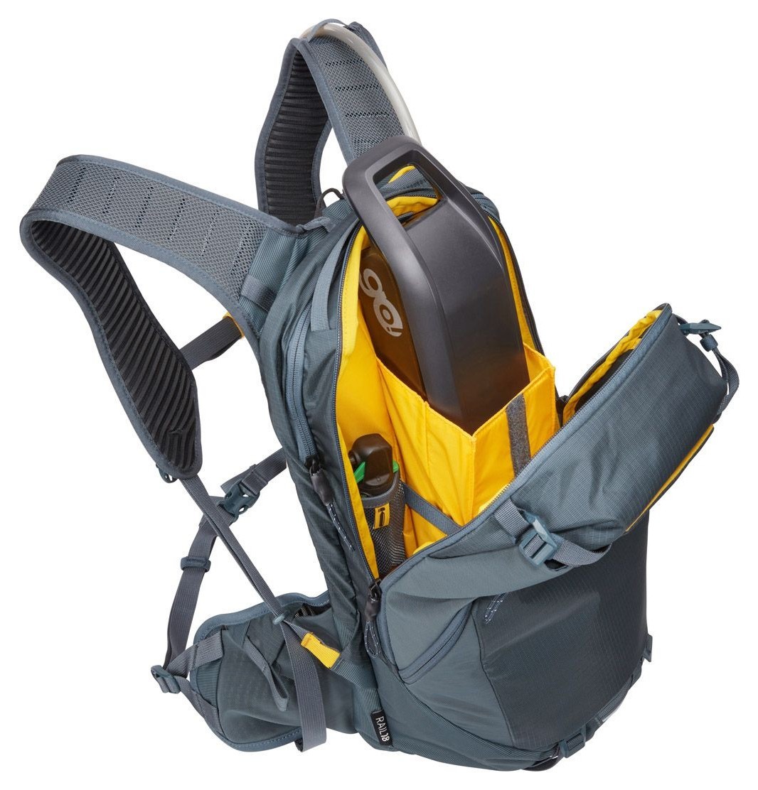 Велосипедный рюкзак Thule Rail Backpack 18L (Dark Slate) 3204482 (TH 3204482), укр, укр