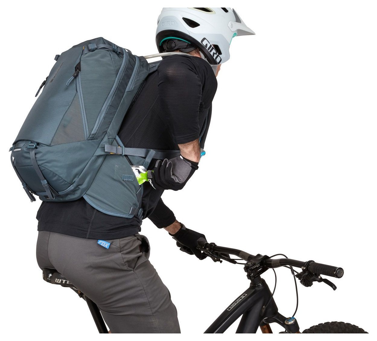 Велосипедный рюкзак Thule Rail Backpack 18L (Dark Slate) 3204482 (TH 3204482), укр, укр