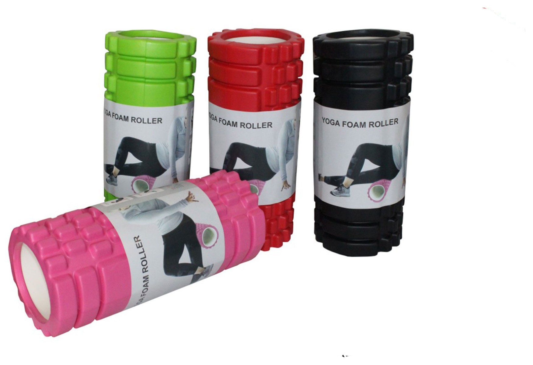 Валик массажный 33см Bavar Sport