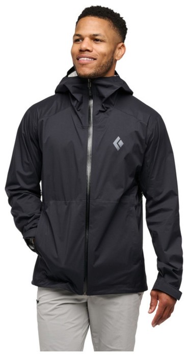 Мужская куртка Black Diamond M Fineline Stretch Shell, Black, L