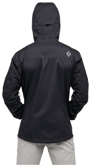 Мужская куртка Black Diamond M Fineline Stretch Shell, Black, L