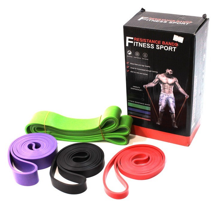 Набор резинок - петля для подтягиваний (8891) Bavar Sport