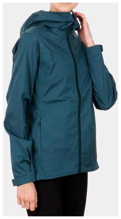 Мембранная женская куртка Black Diamond W Stormline Stretch Rain Shell, Pomegranate, XS