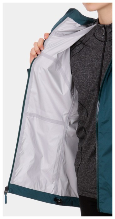 Мембранная женская куртка Black Diamond W Stormline Stretch Rain Shell, Pomegranate, XS