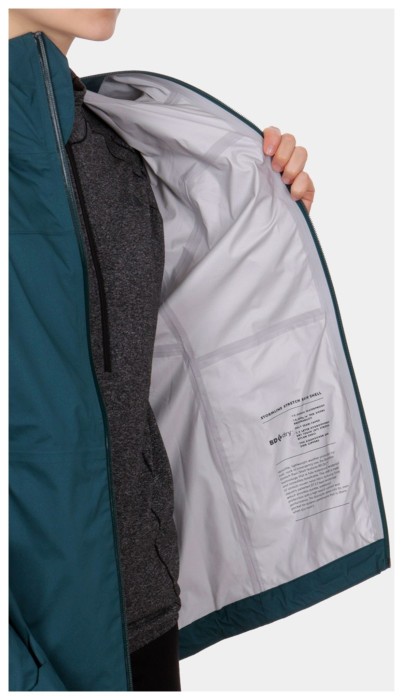 Мембранная женская куртка Black Diamond W Stormline Stretch Rain Shell, Pomegranate, XS
