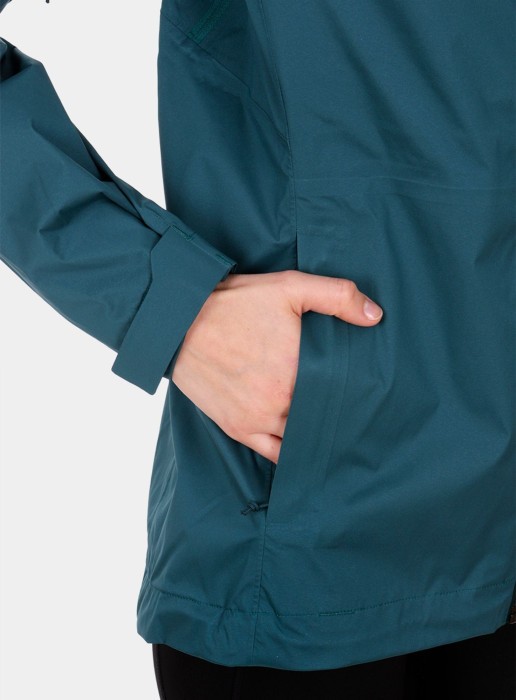Мембранная женская куртка Black Diamond W Stormline Stretch Rain Shell, Pomegranate, XS