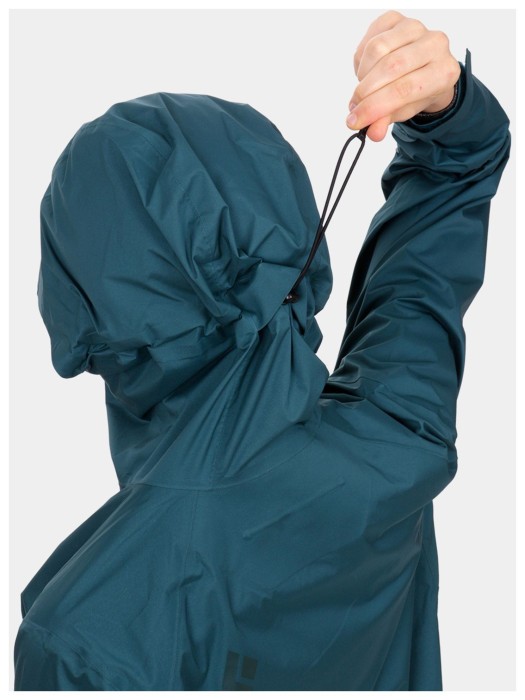 Мембранная женская куртка Black Diamond W Stormline Stretch Rain Shell, Pomegranate, XS