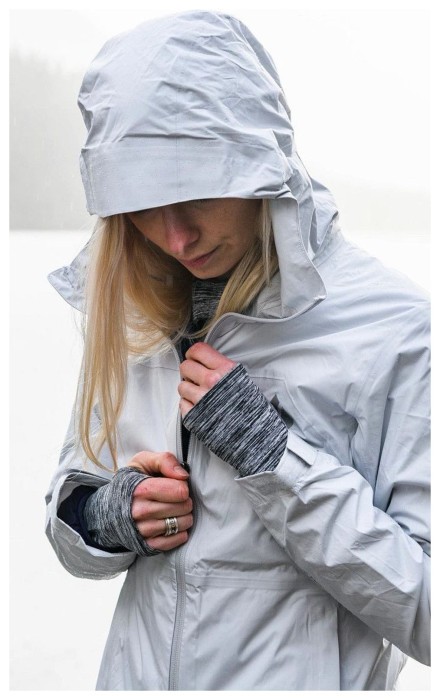 Мембранная женская куртка Black Diamond W Stormline Stretch Rain Shell, Pomegranate, XS