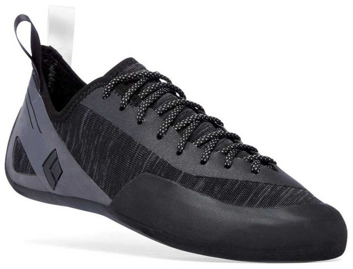 Скальные мужские туфли Black Diamond M Momentum Lace, Black/Anthracite, 8.5
