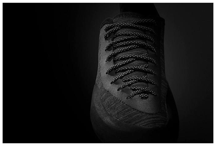 Скальные мужские туфли Black Diamond M Momentum Lace, Black/Anthracite, 8.5