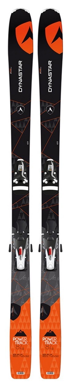 Лежи горные (комплект) Dynastar POWERTRACK 84+SPX 12 B90 169см Black/red (DADH301+FCDA014)
