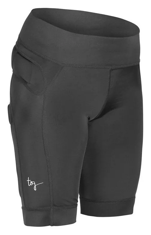 Шорти захисні спортивні TSG CRASH PANT CARNA S Black (470590) (S black)