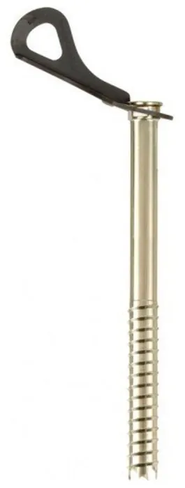 Льодобур Black Diamond Turbo Ice Screws, 22 см