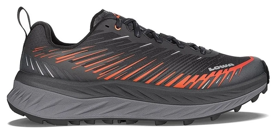 Кросівки LOWA Fortux black-flame (41.5)