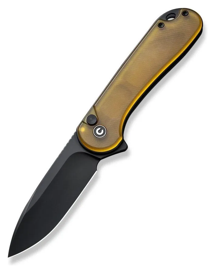 Ніж складаний кишеньковий Civivi Elementum II, (7.5 см) Nitro-V / Ultem (FNR_C18062P-8)