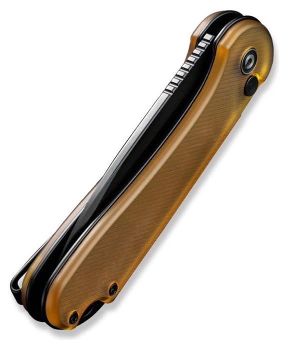 Ніж складаний кишеньковий Civivi Elementum II, (7.5 см) Nitro-V / Ultem, укр, укр