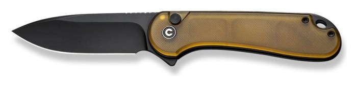 Ніж складаний кишеньковий Civivi Elementum II, (7.5 см) Nitro-V / Ultem, укр, укр