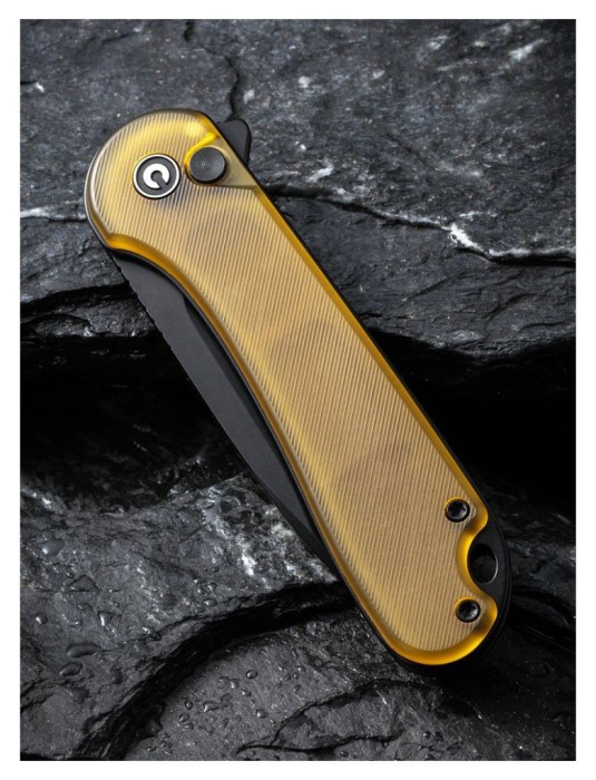 Ніж складаний кишеньковий Civivi Elementum II, (7.5 см) Nitro-V / Ultem, укр, укр